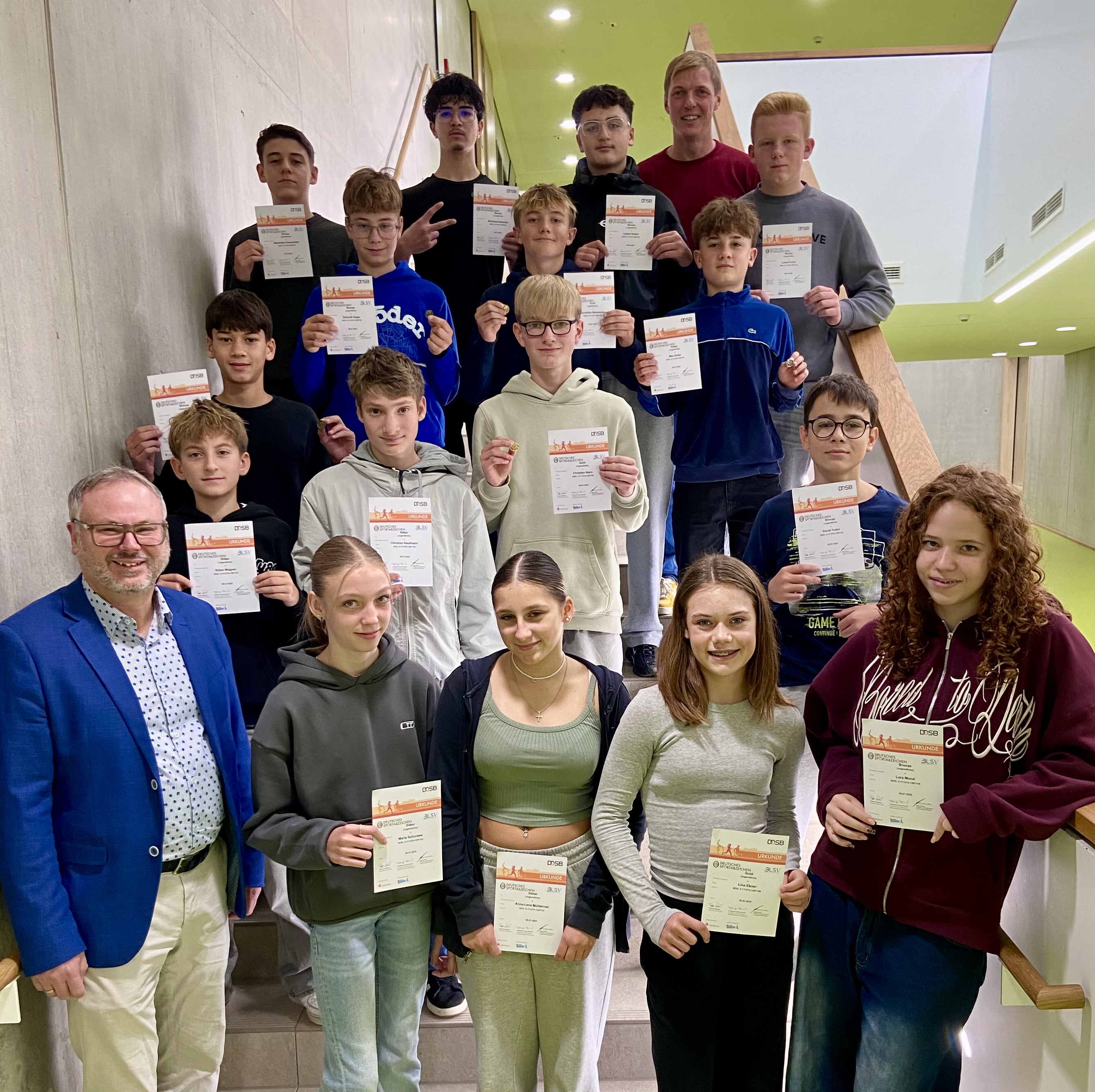 Verleihung "Sportabzeichen" Verleihung "Sportabzeichen"